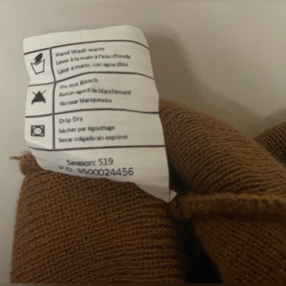 Adult Unisex One Size 100% Acrylic CARHARTT Brown Cuffed Watch Cap Beanie Hat - Picture 11 of 11